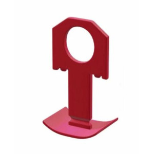 Klips 7-15 100szt/czerwony